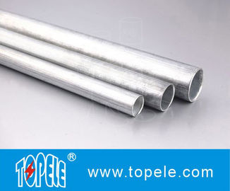 EMT Kablo ve Fittings Karbon Çelik Galvanizli Tüp, Elektrik Metal Tüpleri