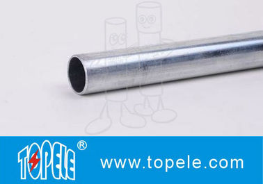 EMT Kablo ve Fittings Karbon Çelik Galvanizli Tüp, Elektrik Metal Tüpleri