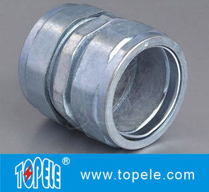 EMT Sıkıştırma Koplamaları Çinko,Set-Vuruşlu EMT Kanal Fittings Çinko Die Cast EMT Sıkıştırma Koplamaları