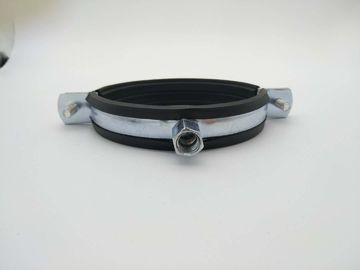 Ağır Görevli Boru Klemesi EMT Kablosu ve Fittings Kauçuk Epdm İki Yan vidaları ile