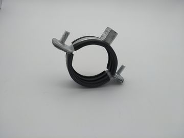 Ağır Görevli Boru Klemesi EMT Kablosu ve Fittings Kauçuk Epdm İki Yan vidaları ile