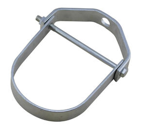 Ağır Güçlü Galvanizli Çelik Boru Klemleri Uzun Yıl Garantisiyle Clevis Hanger