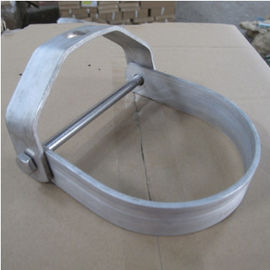 Ağır Güçlü Galvanizli Çelik Boru Klemleri Uzun Yıl Garantisiyle Clevis Hanger