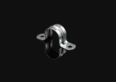 Galvanizli Çelik EMT Kanal Kemeri / Düz Eyer Kemeri İki Delik / Sink Kaplama EMT Kanal Fittings