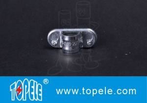 Alt / 20 mm çaplı boru kilidi ile galvanizli çelik spacer bar eyer