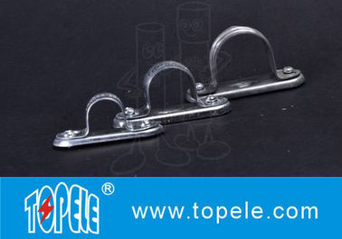 Alt / 20 mm çaplı boru kilidi ile galvanizli çelik spacer bar eyer