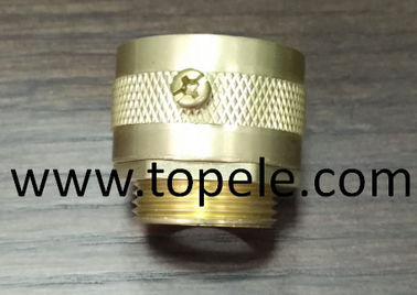CNC makine esnek boru ve armatür bakır erkek boru boru adaptörü