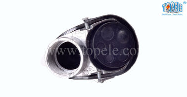 3/4&quot; 4&quot; Alüminyum Servis Giriş Kapağı Filmiş / Klem Tipi Terminal Aletleri