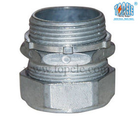 ISO Sertifikası NPT Thread Zinc EMT Sıkıştırma Bağlantısı