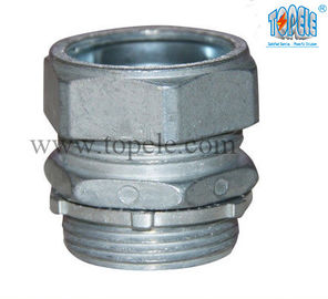 ISO Sertifikası NPT Thread Zinc EMT Sıkıştırma Bağlantısı