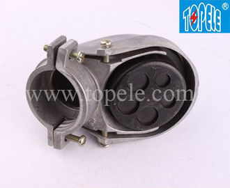 1/2 &quot;-2&quot; Alüminyum Servis Giriş Kapağı Weatherhead Clamp On Tip EMT Kanalı için
