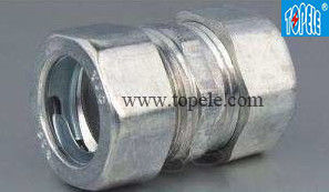ISO Sertifikası EMT Fittings, EMT Compression Coupling Zinc Die Cast