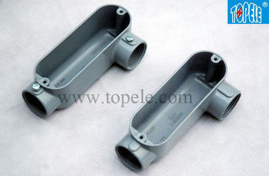 1/2 &quot;-4&quot; UL Onay EMT Hattı Vücudu LL / LR / LB / C / T / SLB Tipi için