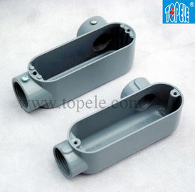 1/2 &quot;-4&quot; UL Onay EMT Hattı Vücudu LL / LR / LB / C / T / SLB Tipi için