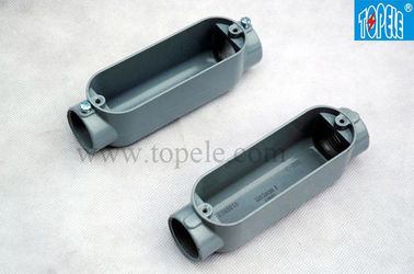1/2 &quot;-4&quot; UL Onay EMT Hattı Vücudu LL / LR / LB / C / T / SLB Tipi için