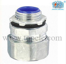 1-1/2 &quot;Zinc Erkek Elektrikli IMC Boru Bağlantısı Sert Sıkıştırma Fittings için