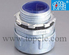 Erkek Esnek Metal Kanal Bağlantı Fittings Plum Tipi Düz Sıvı Sıkı