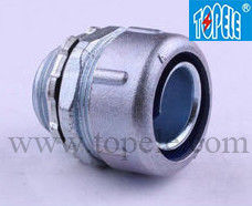 Erkek Esnek Metal Kanal Bağlantı Fittings Plum Tipi Düz Sıvı Sıkı