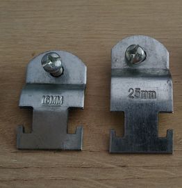 20mm 25mm 32mm Elektronik BS4568 Tüp Çubuğu Klem Kalınlığı 1.5m 2.0mm