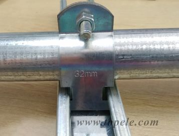 20mm 25mm 32mm Elektronik BS4568 Tüp Çubuğu Klem Kalınlığı 1.5m 2.0mm