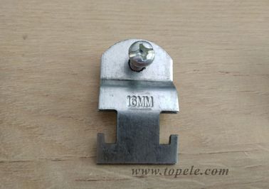 20mm 25mm 32mm Elektronik BS4568 Tüp Çubuğu Klem Kalınlığı 1.5m 2.0mm