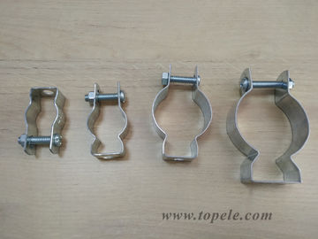 Boru Destek Galvanizli BS4568 GI Elektrikli Çarpışma için Hanger