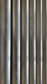 1/2&quot;- 4&quot; IMC Kanalı ve Fittings 3.05 M Topele Alüminyum Sert Kanalı