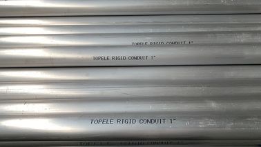 1/2&quot;- 4&quot; IMC Kanalı ve Fittings 3.05 M Topele Alüminyum Sert Kanalı