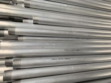 1/2&quot;- 4&quot; IMC Kanalı ve Fittings 3.05 M Topele Alüminyum Sert Kanalı