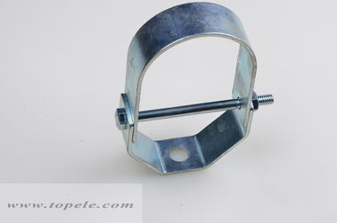 1/2 &quot;-8&quot; UL Onaylı Paslanmaz Çelik Boru Klemleri Galvanize Clevis Hanger Klem