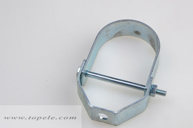 1/2 &quot;-8&quot; UL Onaylı Paslanmaz Çelik Boru Klemleri Galvanize Clevis Hanger Klem