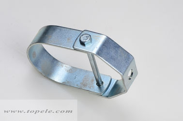 1/2 &quot;-8&quot; UL Onaylı Paslanmaz Çelik Boru Klemleri Galvanize Clevis Hanger Klem