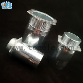 BS Standart Emt Kanal Fittings Çinko / Çelik Bağlantı Birliği Uzun ömür