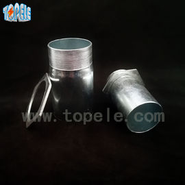 BS Standart Emt Kanal Fittings Çinko / Çelik Bağlantı Birliği Uzun ömür