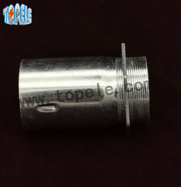 BS Standart Emt Kanal Fittings Çinko / Çelik Bağlantı Birliği Uzun ömür