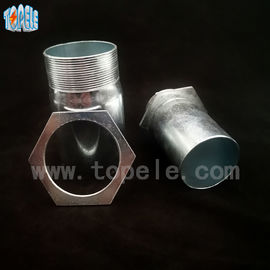 BS Standart Emt Kanal Fittings Çinko / Çelik Bağlantı Birliği Uzun ömür