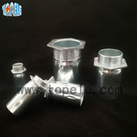 BS Standart Emt Kanal Fittings Çinko / Çelik Bağlantı Birliği Uzun ömür