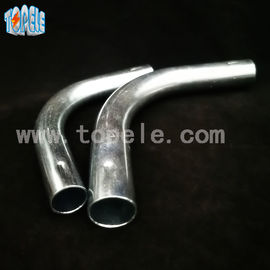 BS Standart BS4568 Galvanizli Hattı 90 Yarımçası Konkaf Noktalı Dirseği