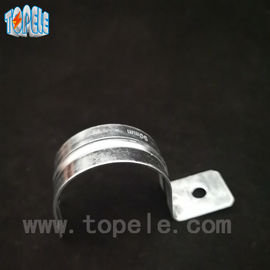 Galvanizli çelik tek delikli kayışlar boru ve armatürler BS boru klibi