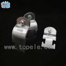Uzun ömürlü çelik 20mm 25mm 32mm BS4568 Tüp Klip Abrazadera Tipo Caddy