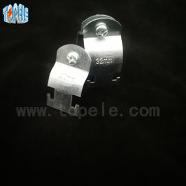 Uzun ömürlü çelik 20mm 25mm 32mm BS4568 Tüp Klip Abrazadera Tipo Caddy