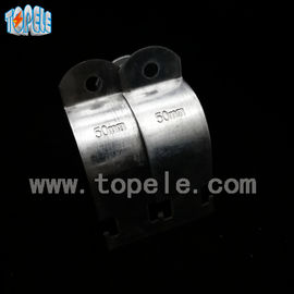 Uzun ömürlü çelik 20mm 25mm 32mm BS4568 Tüp Klip Abrazadera Tipo Caddy