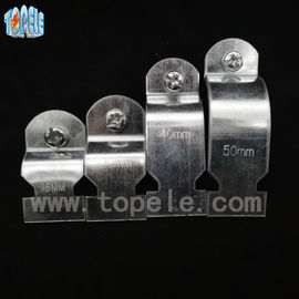 RC Clamp Galvanizli GI Çelik Kanal Çapı Clamp / Kanal Klip Fit 35mm * 19mm Unistrut