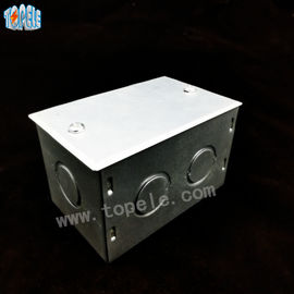 BS4568 Çelik GI Metal çıkış cihazları için elektrikli kutular ve kapaklar