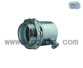 UL Listed Galvanize Steel Set Screw Connector For EMT Conduit