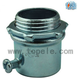 UL Listed Galvanize Steel Set Screw Connector For EMT Conduit