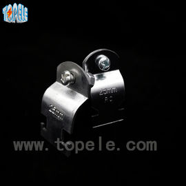 RC Clamp Galvanizli GI Çelik Kanal Çapı Clamp / Kanal Klip Fit 35mm * 19mm Unistrut