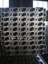 Sıcak Dip Galvanizli Çelik Çukurlu Unistrut Kanalı 41X41MM