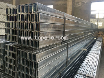 Sıcak Dip Galvanizli Çelik Çukurlu Unistrut Kanalı 41X41MM
