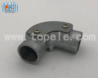 Dayanıklı BS4568 Metal Hattı Bağlantıları Yapışkan Demir Kanal Denetim Dirseği